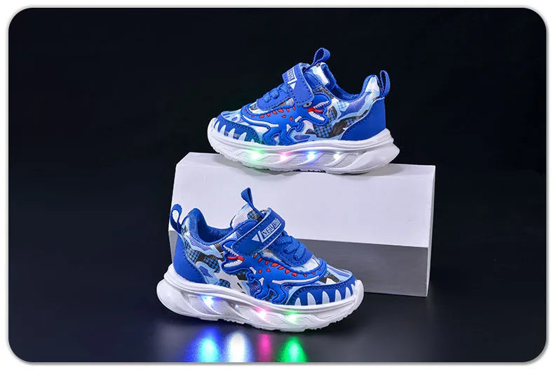 Zapatillas con luces Dinosaurio