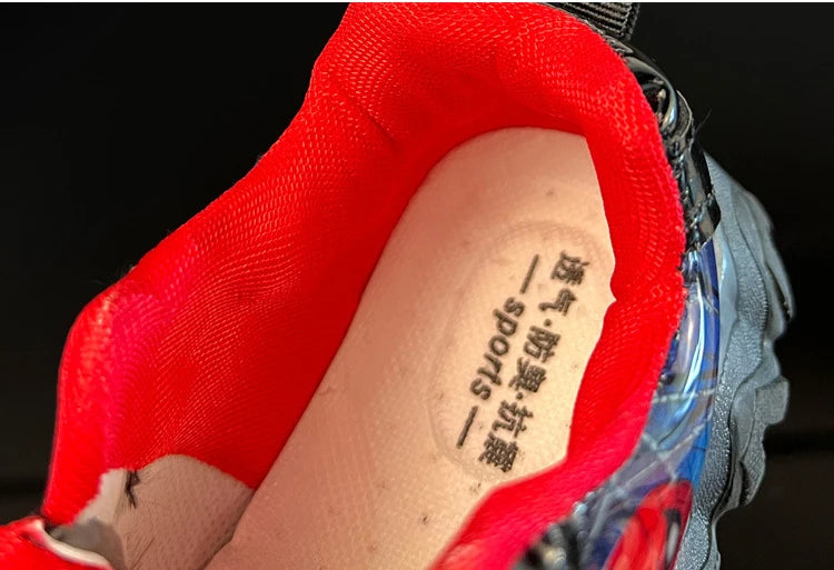 Zapatillas Spiderman con luces LED