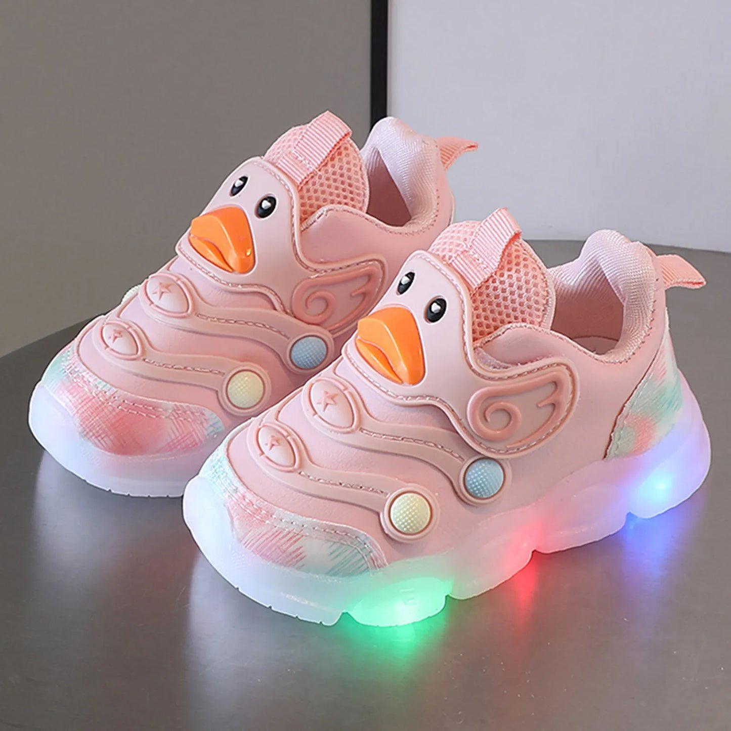 Zapatilla Patitos con luz LED