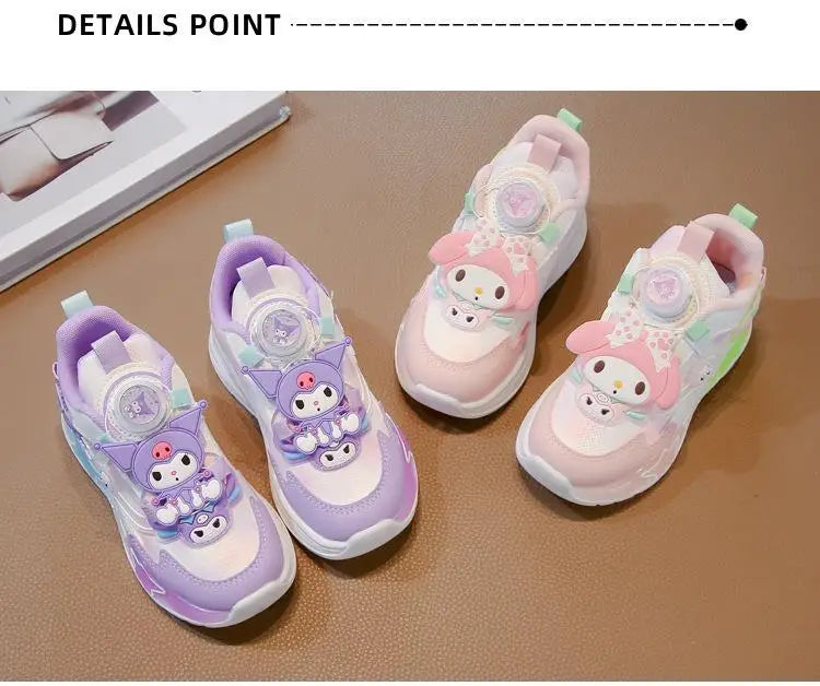 Zapatillas KAWAII con luces