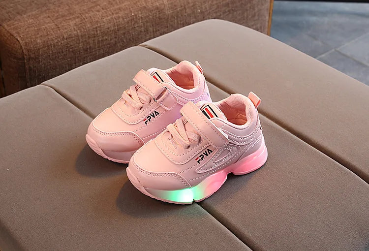 Zapatillas con luces
