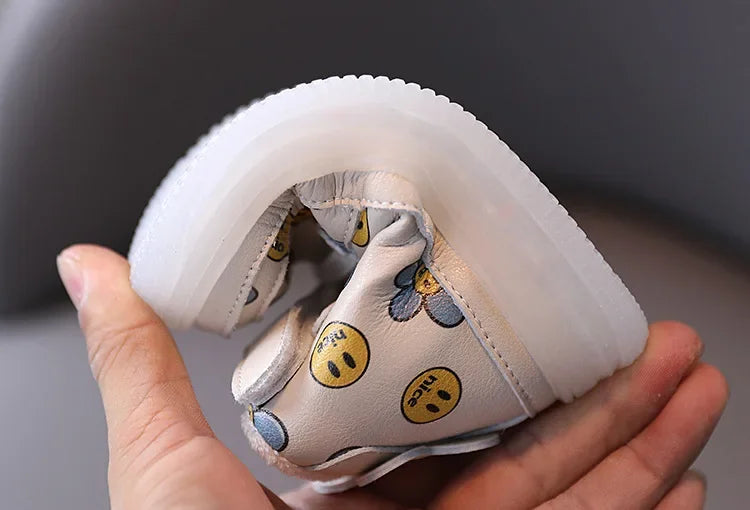 Zapatillas con luces Minnie