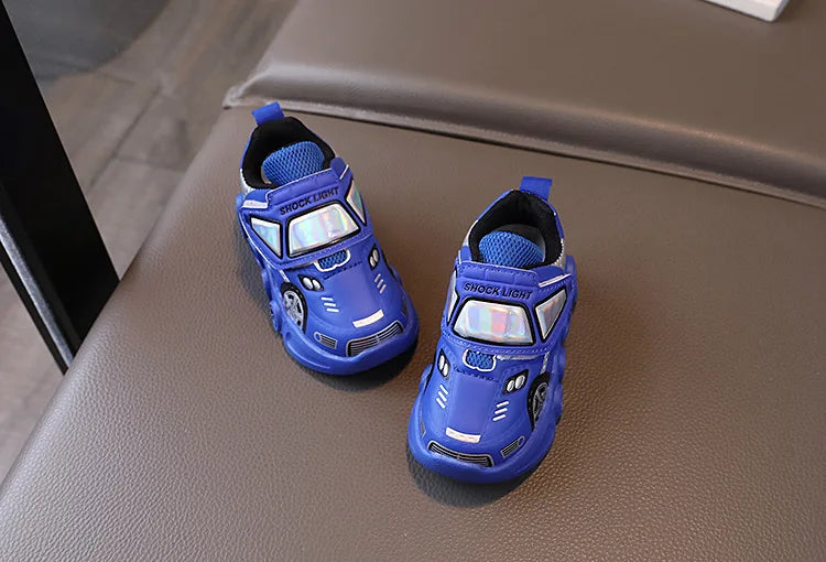 Zapatillas Coches con luces