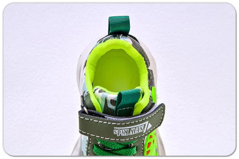 Zapatillas con luces Dinosaurio