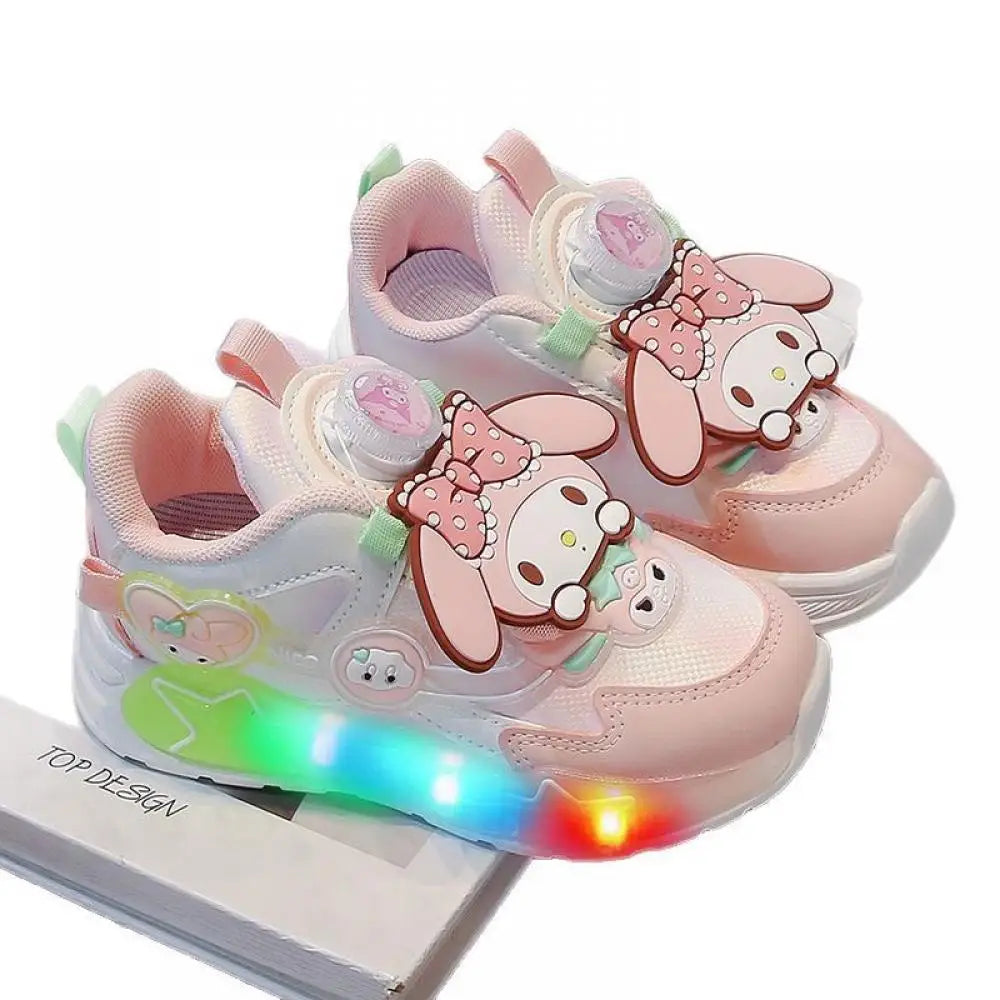 Zapatillas KAWAII con luces