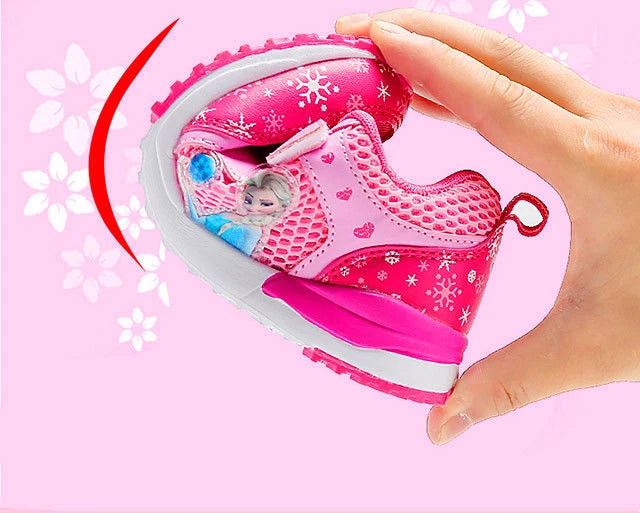 Zapatillas Elsa Frozen