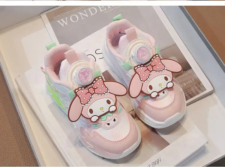 Zapatillas KAWAII con luces