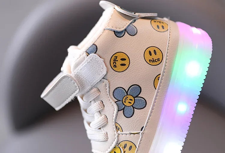 Zapatillas con luces Minnie