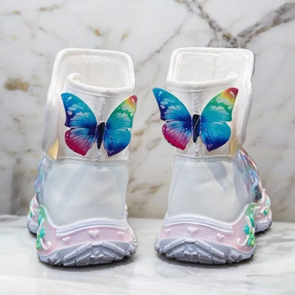 Botas invierno Elsa Frozen