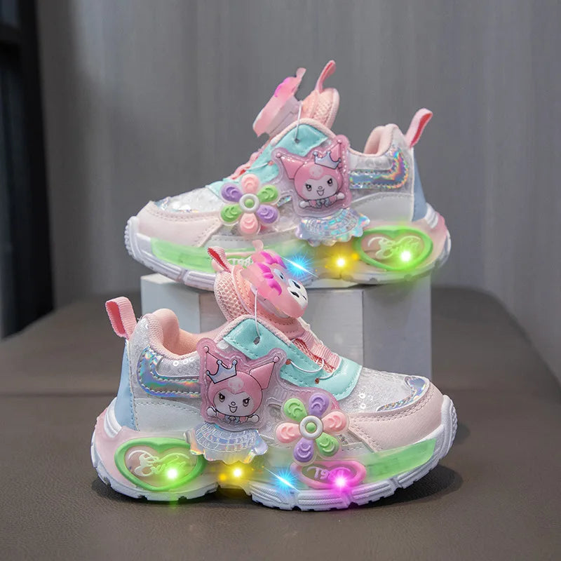 Zapatillas KAWAII Con Luces LED