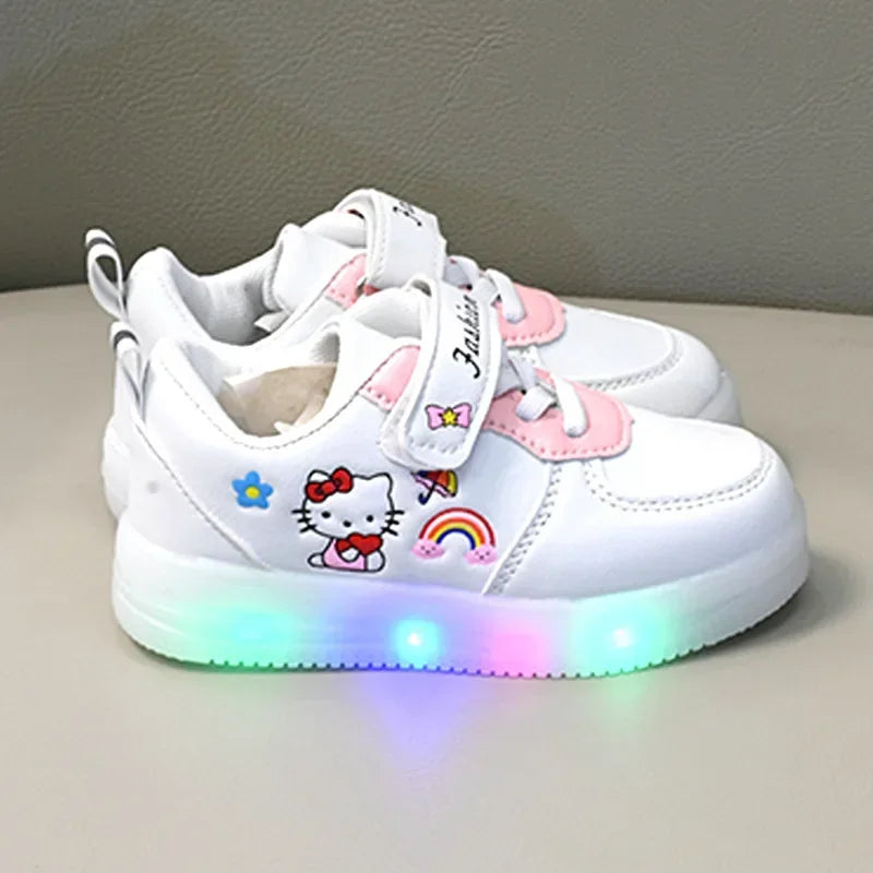 Zapatillas Hello Kitty con luces