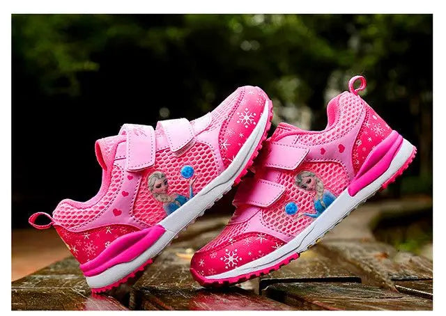 Zapatillas Elsa Frozen