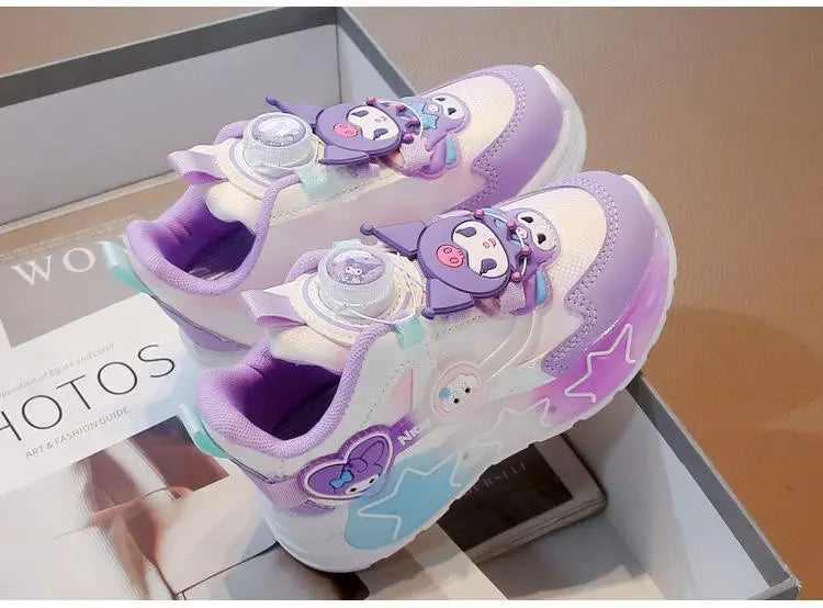 Zapatillas KAWAII con luces