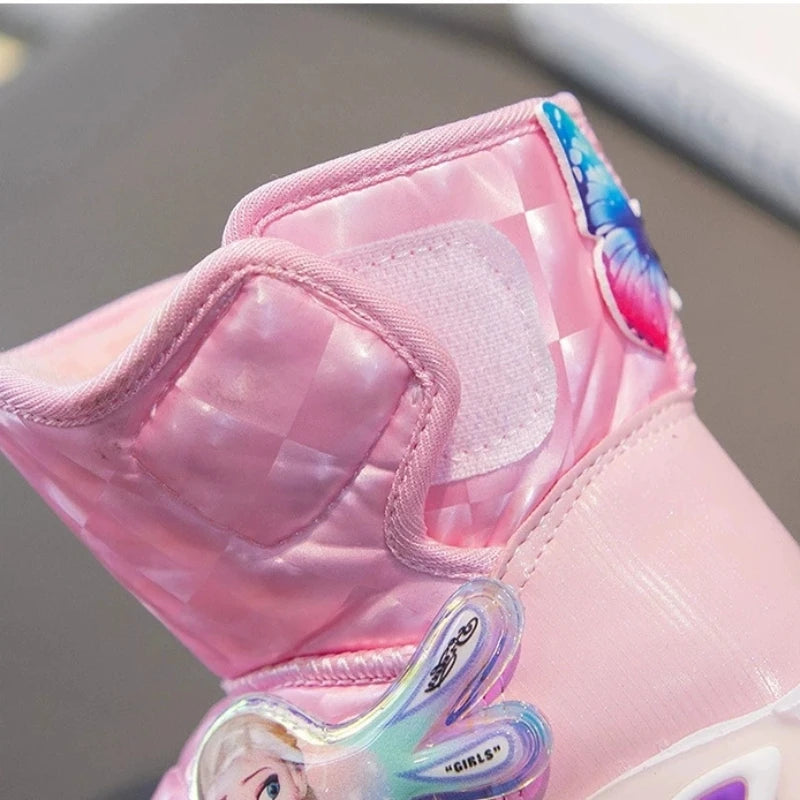 Botas invierno Elsa Frozen