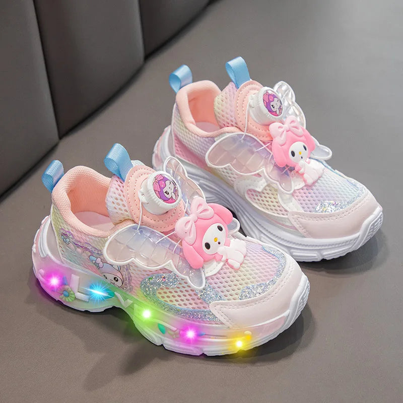 Zapatillas KAWAII Con Luces LED