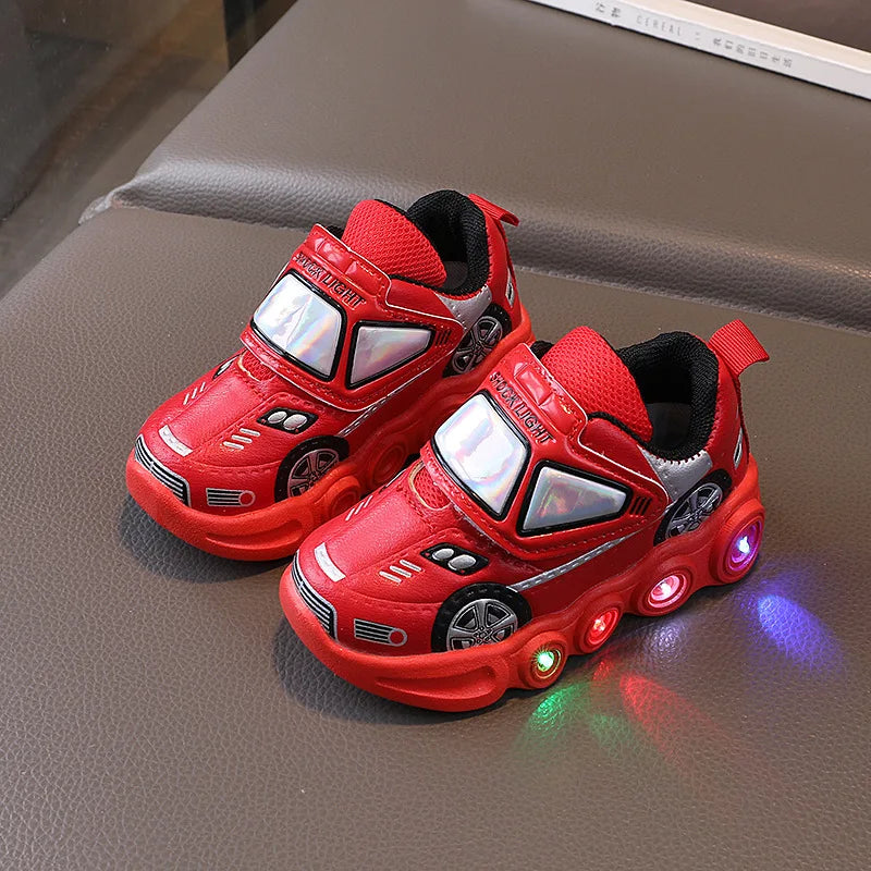 Zapatillas Coches con luces