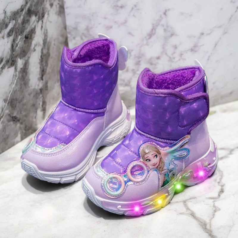 Botas invierno Elsa Frozen