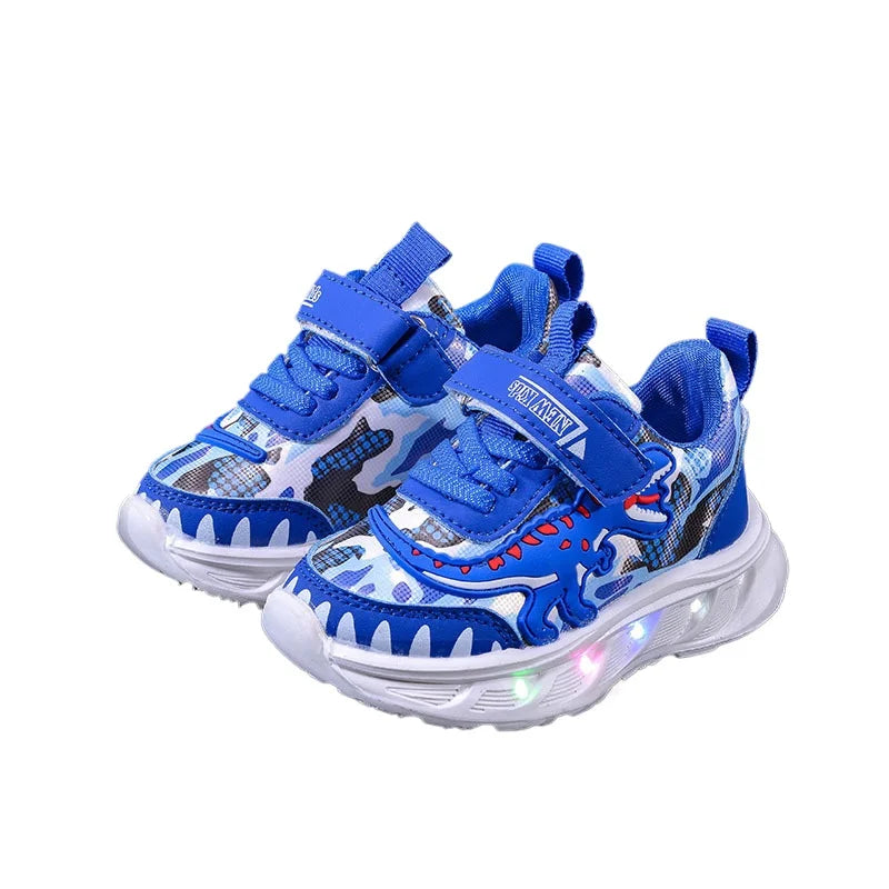 Zapatillas con luces Dinosaurio