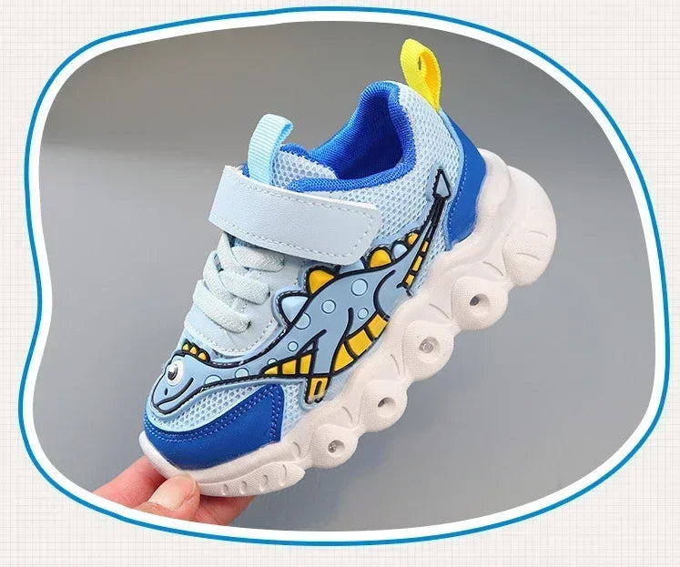 Zapatillas con luces Dinosaurios