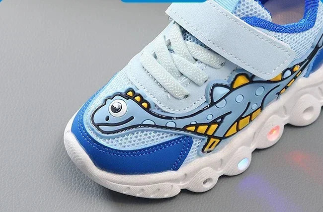 Zapatillas con luces Dinosaurios