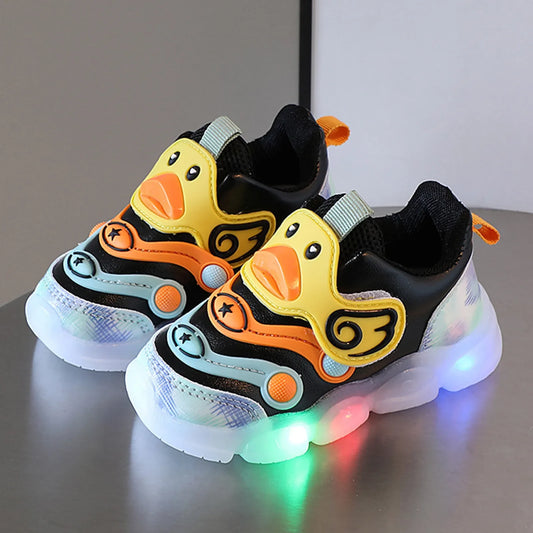 Zapatilla Patitos con luz LED