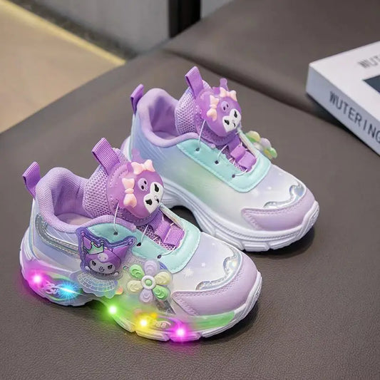 Zapatillas KAWAII Con Luces LED