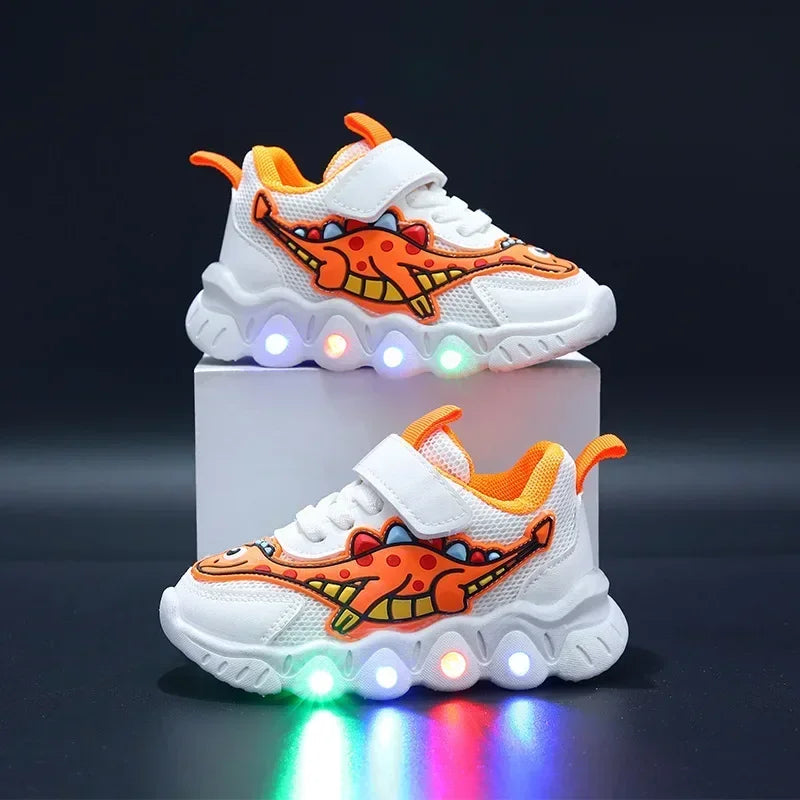 Zapatillas con luces Dinosaurios