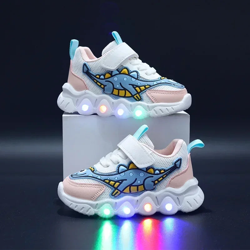 Zapatillas con luces Dinosaurios