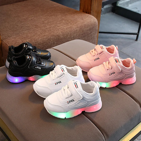 Zapatillas con luces