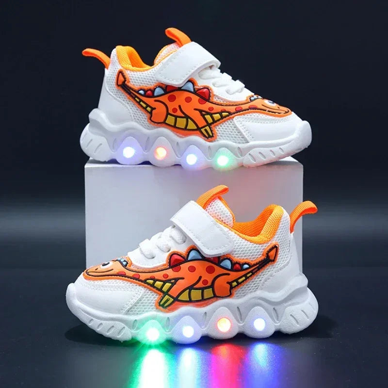 Zapatillas con luces Dinosaurios