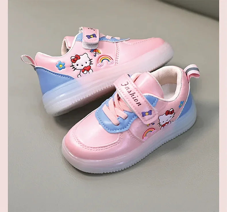 Zapatillas Hello Kitty con luces