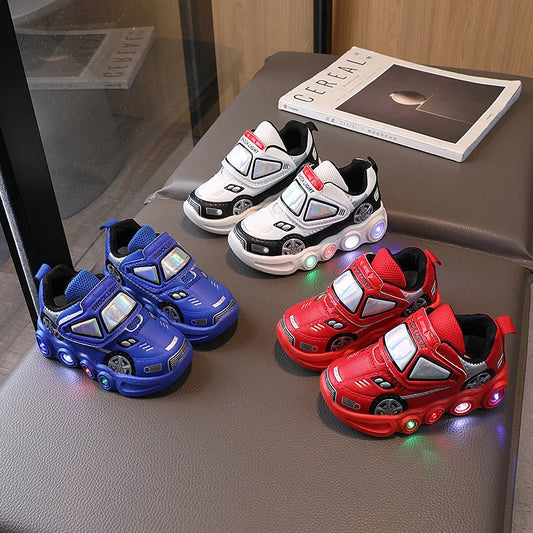 Zapatillas Coches con luces