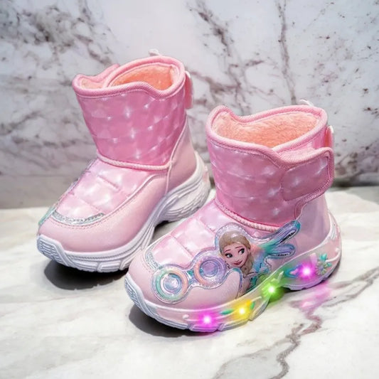 Botas invierno Elsa Frozen