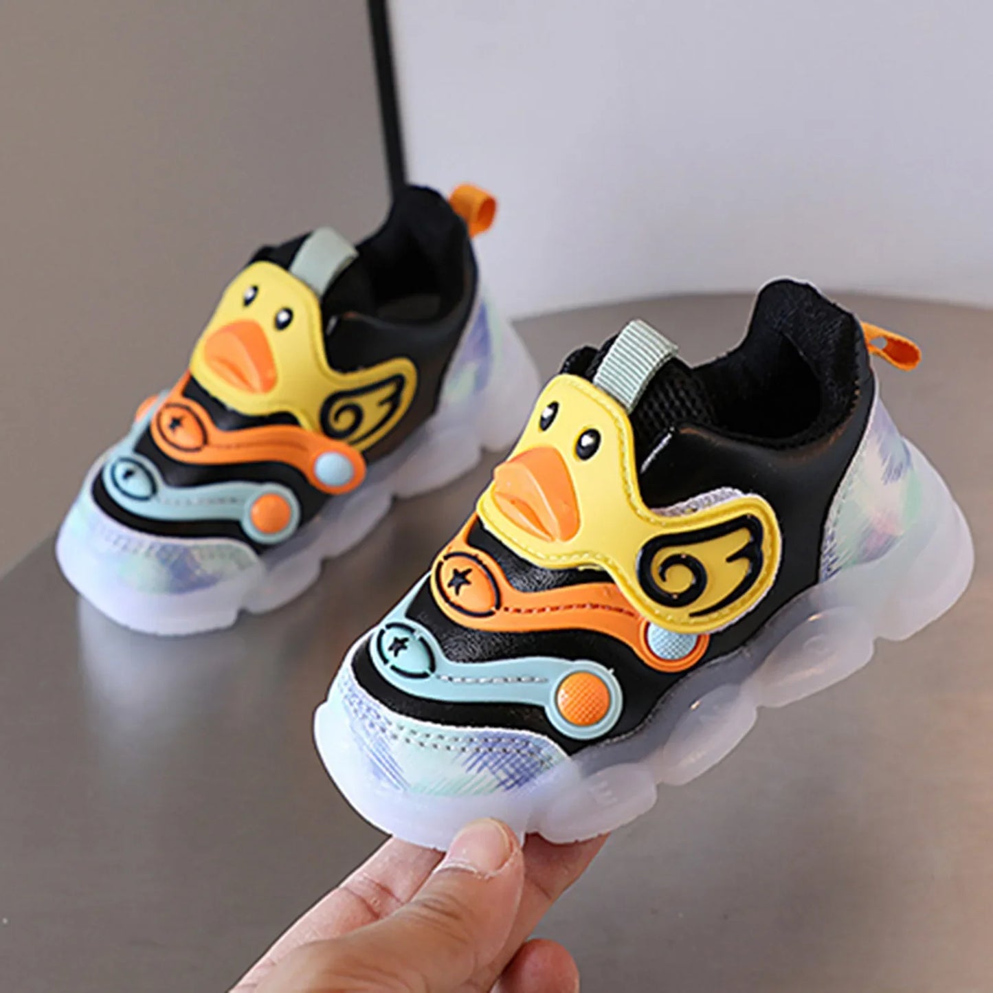 Zapatilla Patitos con luz LED