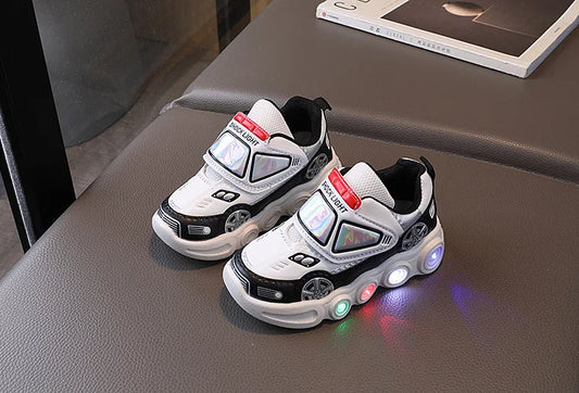 Zapatillas Coches con luces