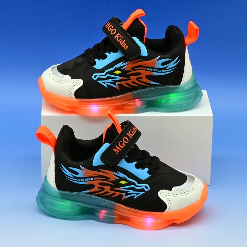 Zapatillas con Luces Basketball Dragón