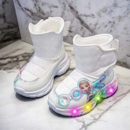 Botas invierno Elsa Frozen