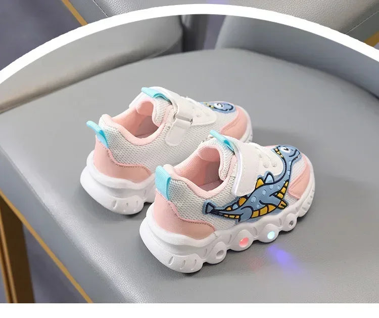 Zapatillas con luces Dinosaurios