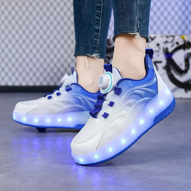 Zapatos de patín con luz