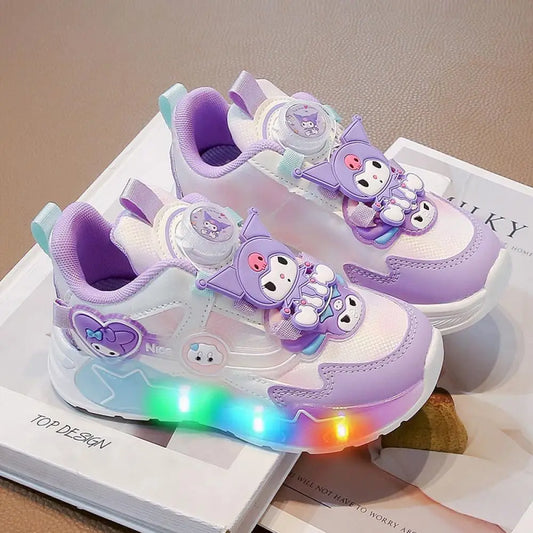 Zapatillas KAWAII con luces