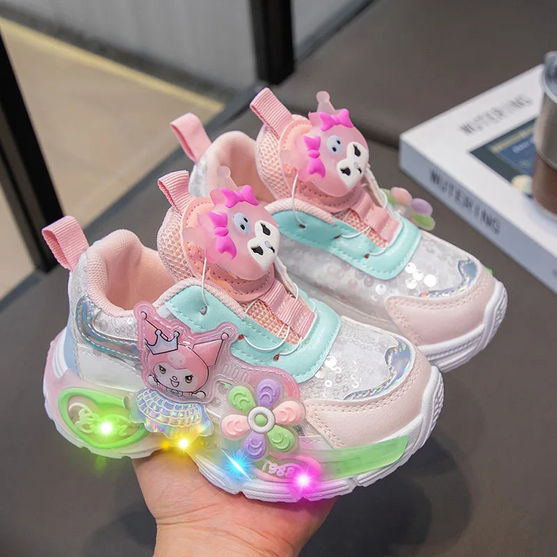 Zapatillas KAWAII Con Luces LED