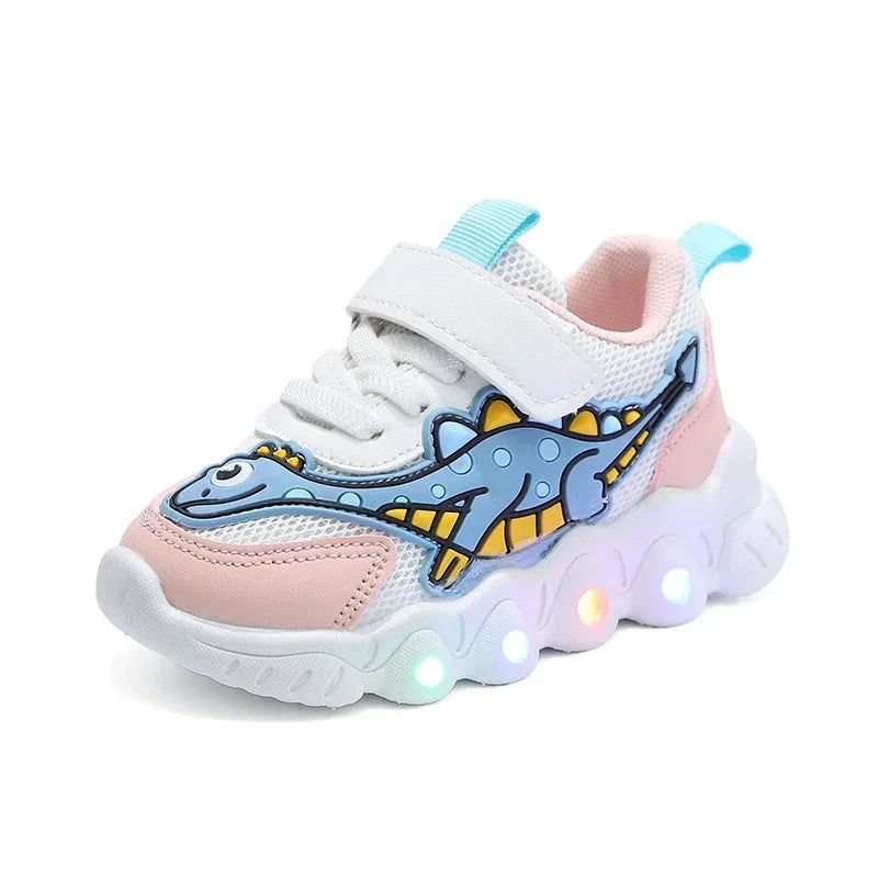 Zapatillas con luces Dinosaurios