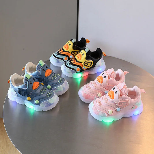 Zapatilla Patitos con luz LED